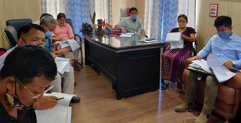 Arunachal: Annual Action Plan under Jal Jeevan Mission approvced in Kra Daadi dist