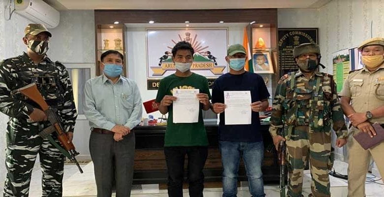 Arunachal: Two NSCN UGs Surrendered in Longding