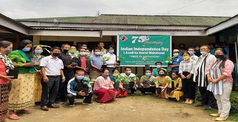Arunachal: seminar on 'Importance of Tree Plantation' held at Palin