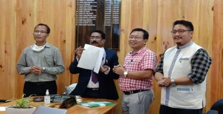 Arunachal: RGU signed a MoU with NIFTEM for joint teaching, research and training programs