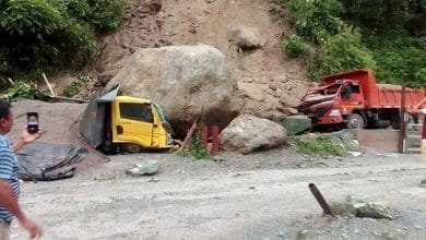 Eight Person Swept Away as Multiple Landslides in South Sikkim