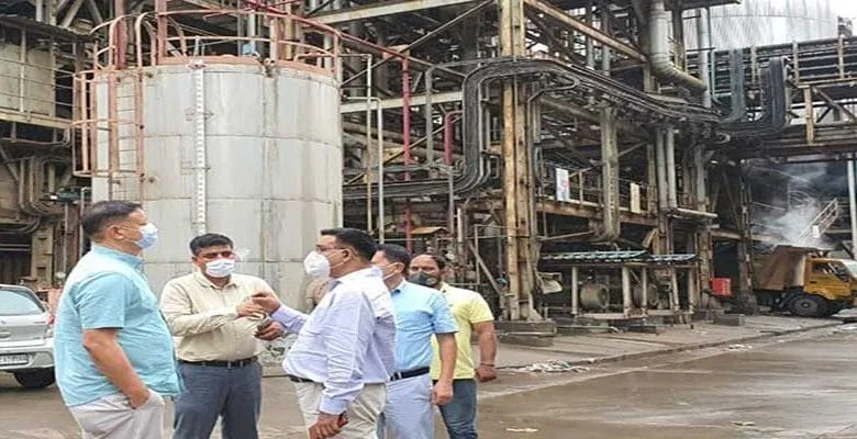 Itanagar: IMC team visit Solid Waste Management Plants in Delhi