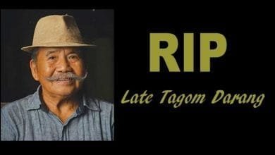 Arunachal CM Pema Khandu Condoles demise of Tagom Darang