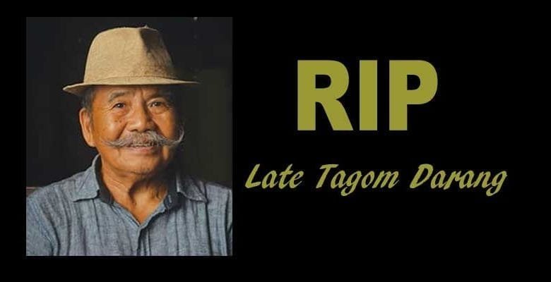 Arunachal CM Pema Khandu Condoles demise of Tagom Darang