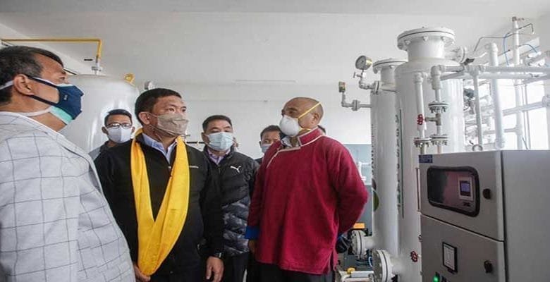 Arunachal: Khandu dedicates newly constructed 101 bedded IPD building of Tawang dist Hospital