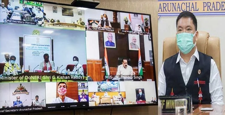 Assam and Arunachal agreed to sort out the inter-state boundary issue out-of-court- Pema Khandu
