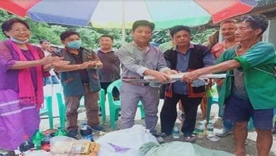 Arunachal: ABK team visit Rottung breached point along Pasighat-Pangin TAH