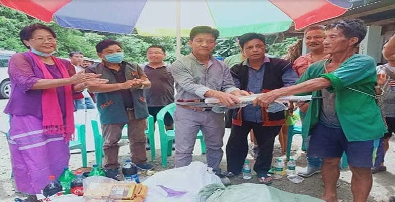 Arunachal: ABK team visit Rottung breached point along Pasighat-Pangin TAH