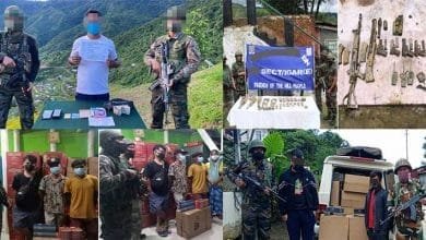 Assam Rifles apprehended KLO Cadre from Arunachal, Smugglers from Mizoram, recovred arms from Manipur