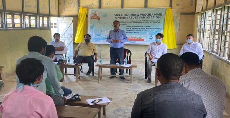 Arunachal: Skill Training Development Programme under Jal Jeevan Mission inaugurated at Palin