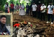 Arunachal: Media fraternity bids teary adieu to Mintu Tamuli on his last journey!