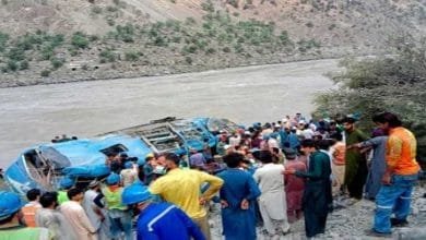 12, including 9 Chinese, killed in Pakistan bus blast  