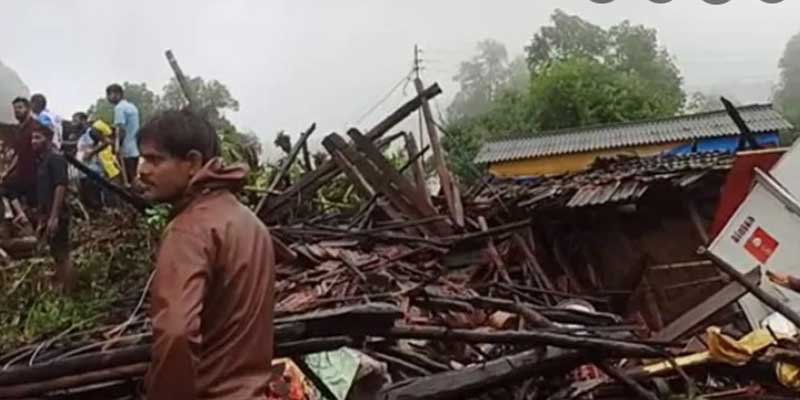 Maharashtra: 36 dead as incessant rain triggers landslides in Raigad