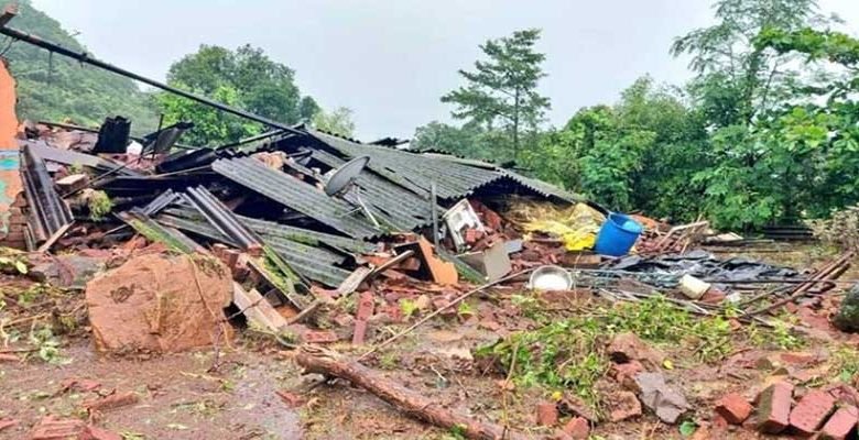 Maharashtra: 36 dead as incessant rain triggers landslides in Raigad