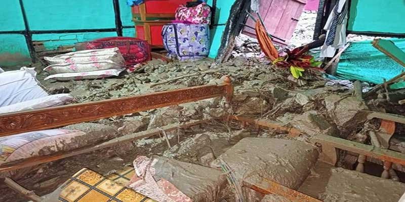 Eight Person Swept Away as Multiple Landslides in South Sikkim
