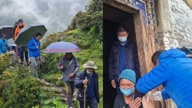 Arunachal: After 9 Hours on foot, team reaches village to vaccinate people in Tawang dist