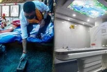 Itanagar: Pema Khandu lays Foundation Stone of the 200-bedded Multi-Specialty Hospital at RKMH