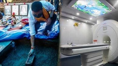 Itanagar: Pema Khandu lays Foundation Stone of the 200-bedded Multi-Specialty Hospital at RKMH