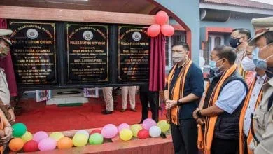 Itanagar: Pema Khandu inaugurates three new PS at Chimpu, Niti Vihar and Papu Hills in ICR