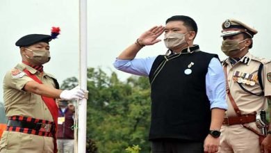 75th Independence Day celebrations in Arunachal Pradesh