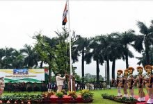 Arunachal: 75th Independence Day was celebrated at Raj Bhavan