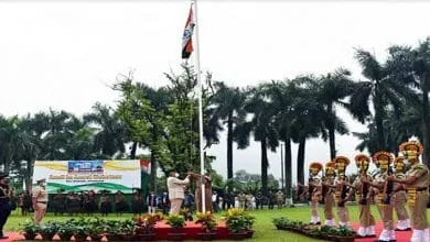 Arunachal: 75th Independence Day was celebrated at Raj Bhavan