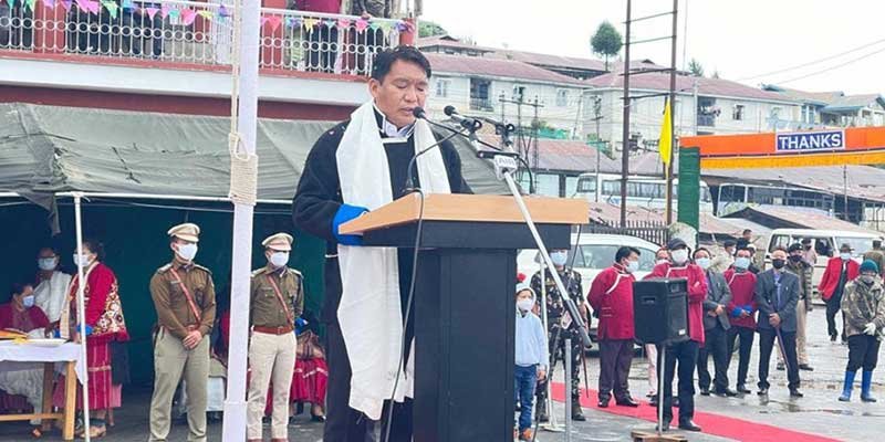 75th Independence Day celebrations in Arunachal Pradesh