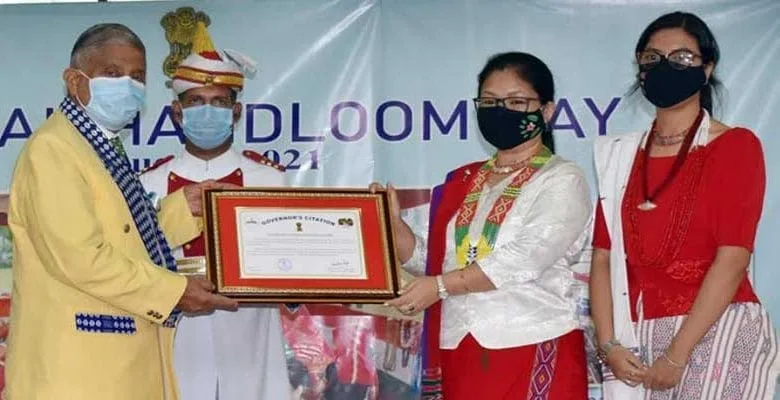Arunachal: Every citizen must adopt local loom products in daily use, says Governor