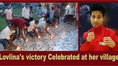 Tokyo Olympics: Lovlina's victory celebrated at his native village in Assam