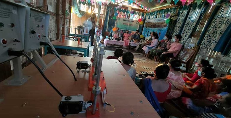 Arunachal: Sanitary pad Manufacturing unit by SHGs inaugurated  at Namsai