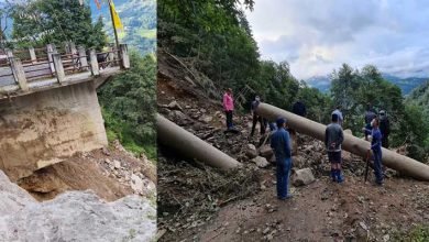 Arunachal:  Shaikang Micro Hydel Project damage due to heavy rain, Tawang may face power shortage