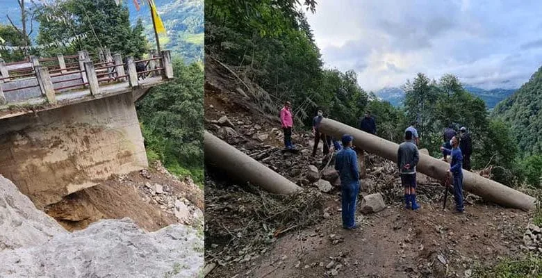 Arunachal:  Shaikang Micro Hydel Project damage due to heavy rain, Tawang may face power shortage