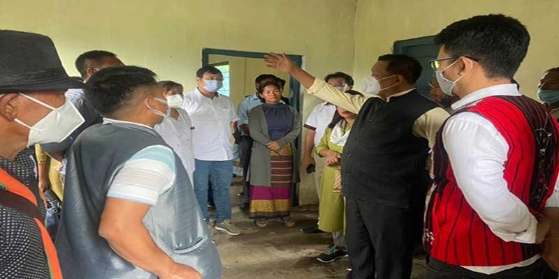 Arunachal: MLA Tanpho Wangnaw visits Mintong, Niausa villages, inaugurated Sub Centre Hospitals