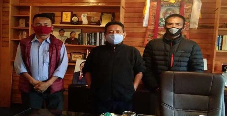 Arunachal: ATA Shi-Yomi unit calls on Speaker PD Sona