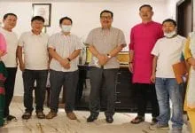 Arunachal: DCM assured IMC Mayor to enhance the Grant in Aid for the corporation
