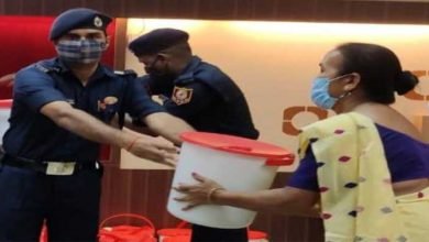 12 NDRF distributes dignity kit to women
