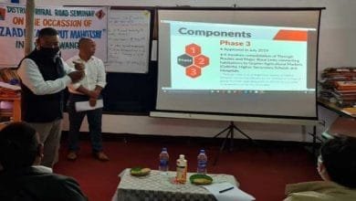 Arunachal: Seminar on District Rural Roads in Tawang