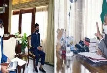 Arunachal:  Dadasaheb Phalke International Film Festival CEO calls on the Governor