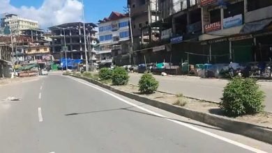 Arunachal: Mixed Response to NYWA & AISU's 24 hrs Capital Bandh