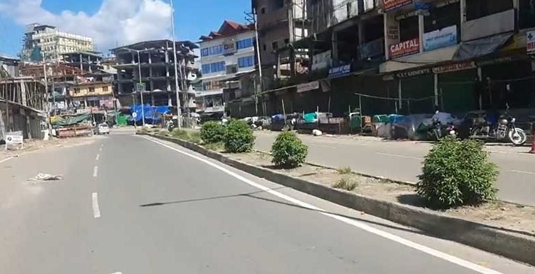 Arunachal: Mixed Response to NYWA & AISU's 24 hrs Capital Bandh