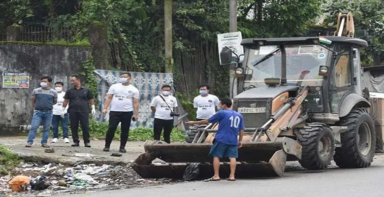 Itanagar: Join hands to make state capital garbage-free, IMC Mayor urges people