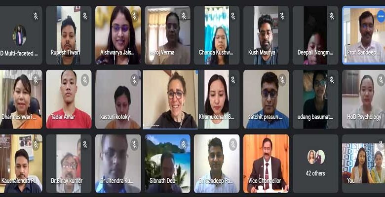 Arunachal: RGU organised Ten-Days International Online Workshop on “21st century skills for Personal and Professional Life”