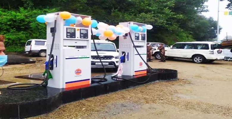 Arunachal: Lumla got a filling station for the  first time
