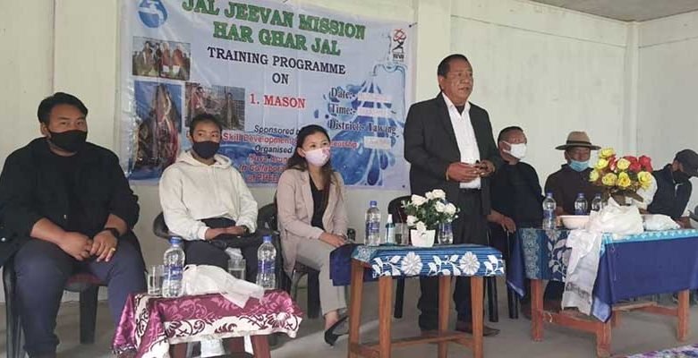 Arunachal: Training for Mason inaugurated at Bomba Village