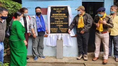 Arunachal: Sona inaugurates Mini Hydel Projects, Lays foundation stone of District Hospital  