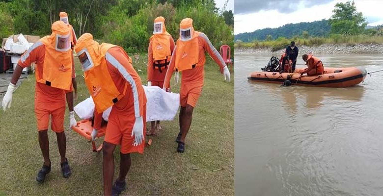 MIO:  A 16-years-old boy drowned in Nao-Dihing river near army camp in Mio on Saturday afternoon. 12 Bn of NDRF have launched Search operation. 
