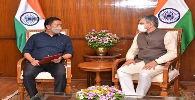 Expedite ongoing Railway projects in Arunachal Pradesh: CM Pema Khandu to Centre