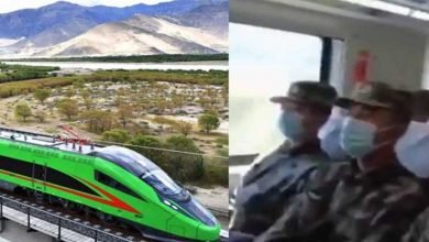 China's train in Tibet used for military mission: Media Reports