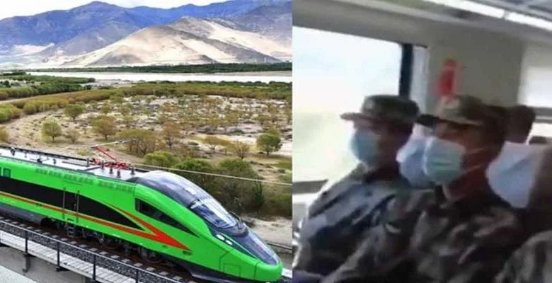 China's train in Tibet used for military mission: Media Reports