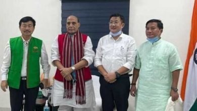 Arunachal: Defence Minister Rajnath 'assures' help for building `Shere Thapa War Memorial' at Orak
